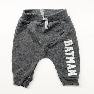 Batman gray baby sweatpants